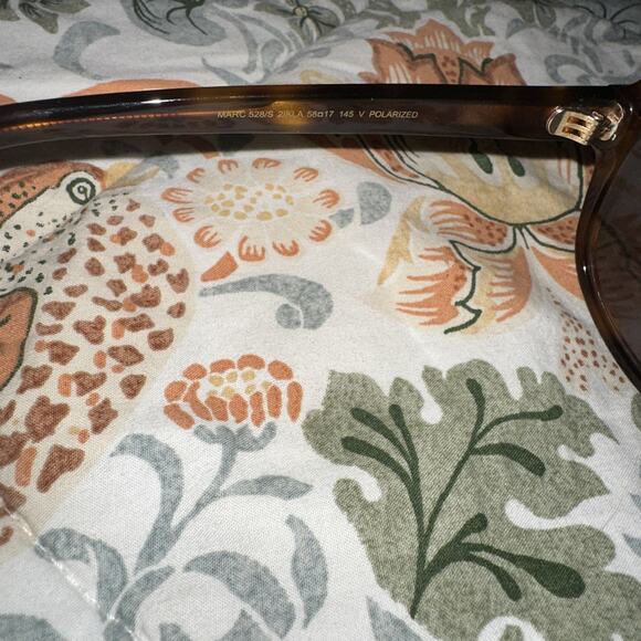 Marc Jacobs 528/S 2IKLA Tortoise Frame Polarized Gradient Lens Sunglasses 58mm - Picture 3 of 4